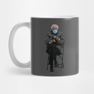 Bernie Sanders Inauguration Meme Mug